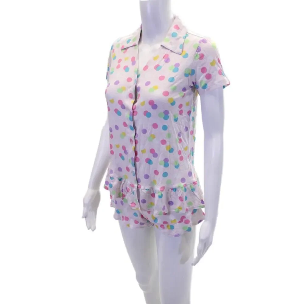 Emerson Road pink collared sleepwear